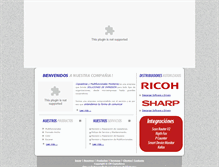 Tablet Screenshot of cmcopiadoras.com